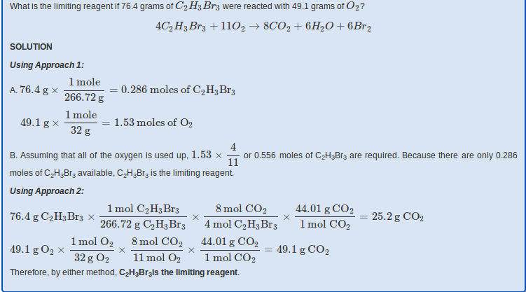 how-do-you-find-the-limiting-reactant-slide-share